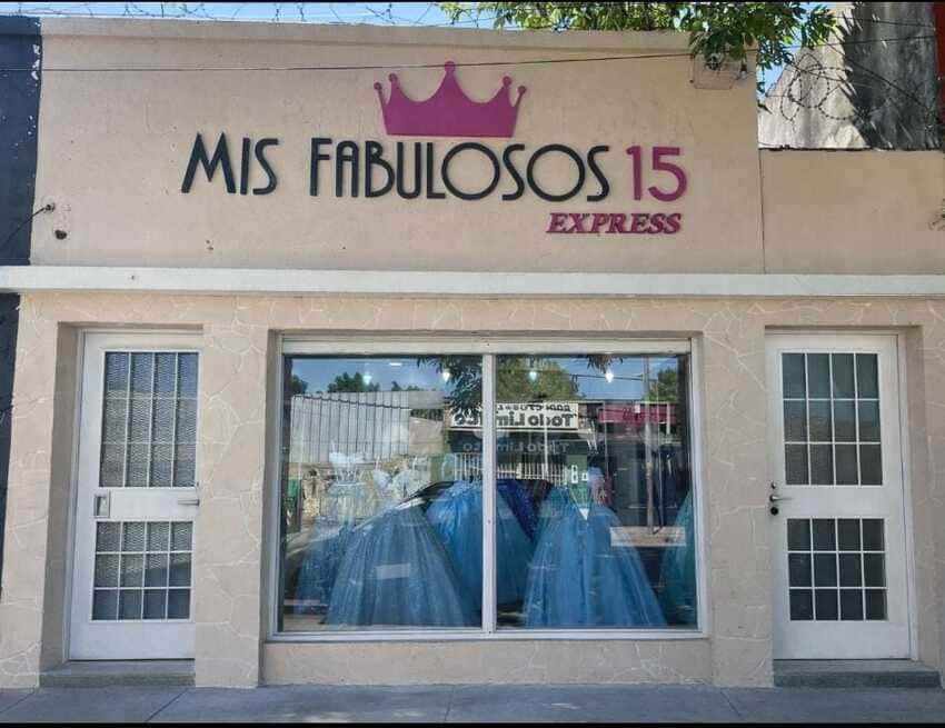 vestidos de 15 Mis Fabulosos Quince Rosario
