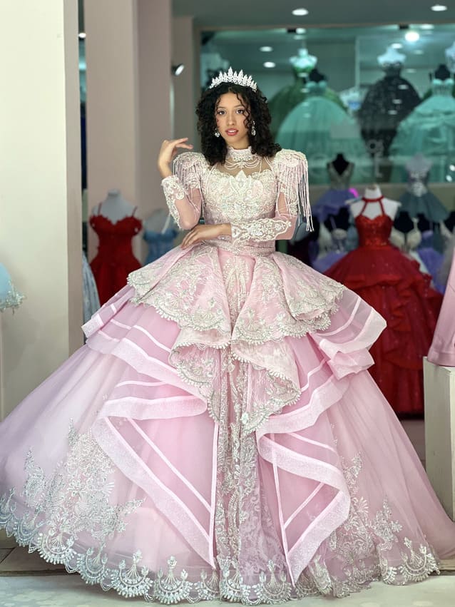Vestido de 15 princesa en buenos aires