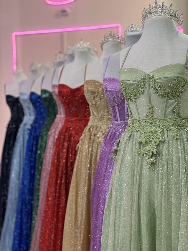 vestidos de 15 de colores en buenos aires