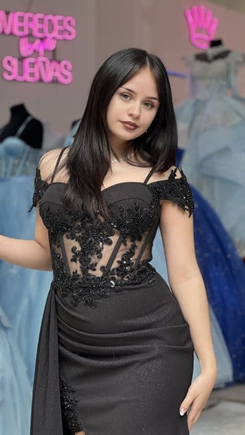 vestido de quince moderno en rosario